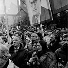 СОФИЯ - Шeствие - годишнина от екзекуцията на Трайчо Костов