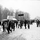 Протестно шествие от Южен Парк до Народното Събрание за отмяна на член 1 от Конституцията