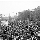 Митинг, организиран от неформални сдружения с искане за реформи на политическата система - Площад "Александър Невски"