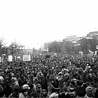 Митинг, организиран от неформални сдружения с искане за реформи на политическата система - Площад "Александър Невски"