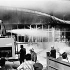 Пожар в складовете на Булгарплод