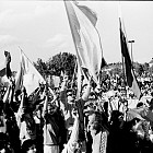 СДС следизборен митинг пред НДК - лидери на СДС