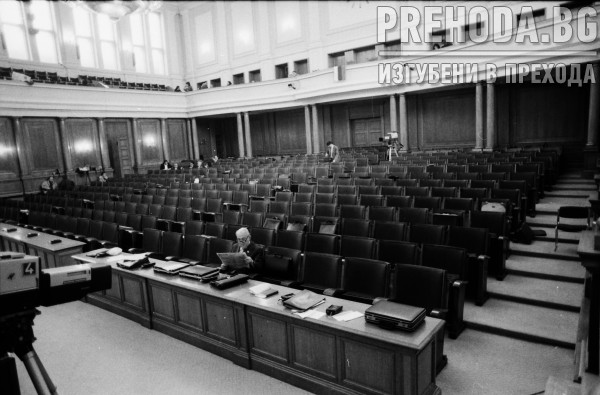 VII Велико Народно Събрание. Избор на председател