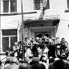 Митинг на оживяли концлагеристи и роднини на загиналите в концлагера в Белене