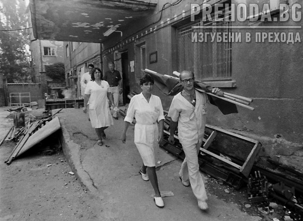Стачка на лекари от Пирогов