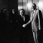 Посещение на президентът на Русия Борис Елцин