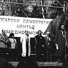 Митинг на Български Демократичен Център в Южен парк