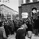 Протест на пловдивски кметове