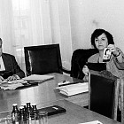 Заседание на прокурори. Ани Крулева и Иван Татарчев