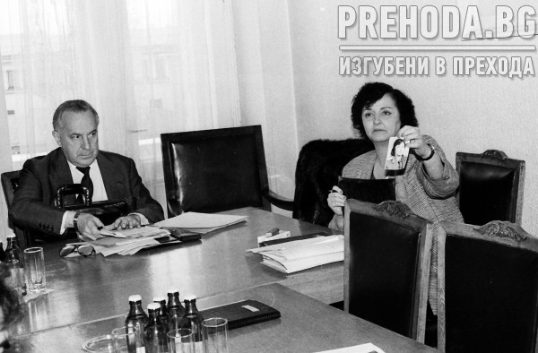 Заседание на прокурори. Ани Крулева и Иван Татарчев