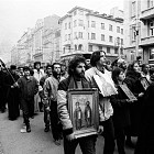 Шествие на сименаристи в подкрепа на православието