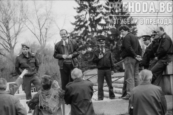 Сблъсъци пред паметника на Съветската армия