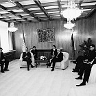 Посещение на испанския крал по покана на президента Жельо Желев