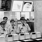 Откриване на първия магазин на Макдоналдс в София