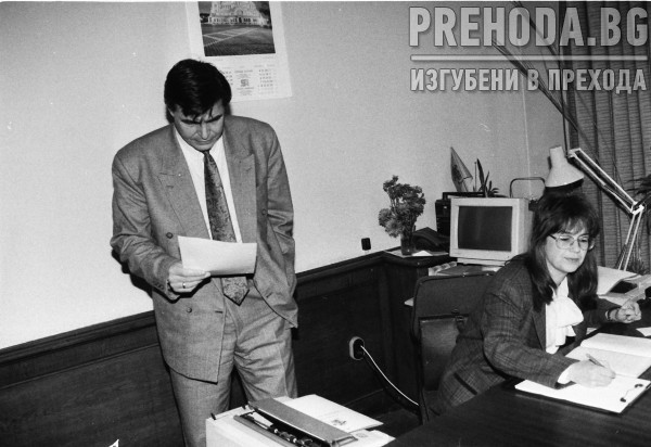 Първи работен ден на новоизбраният кмет на София Стефан Софиянски