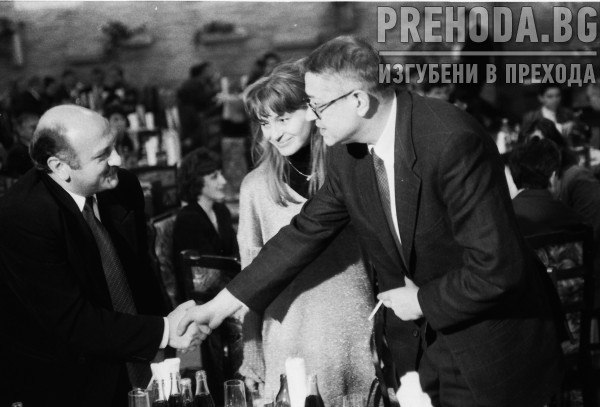 Среща между министър Любомир Начев и кандидат-кмета на София Венцислав Йосифов