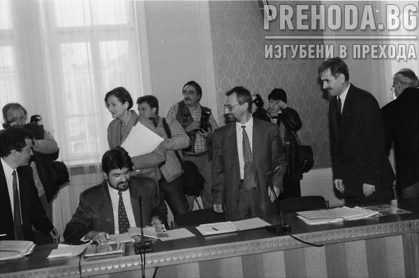СДС и ДПС подписват споразумение за избор на кмет на София. Втори тур