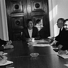 Президента Желев се среща с Ричард Холбрук