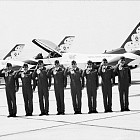 Авиоотряд " Черните ангели" от САЩ на летище Крумово
