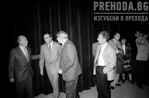 Избори за президент. Петър Стоянов се среща с граждани в НДК