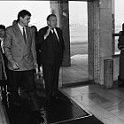 Белгийският министър Жорж Шабер на посещение в София