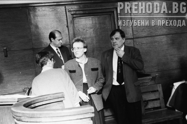 Заседание на Софийския съд. Подсъдим Иван Славков