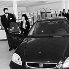 Откриване на представителството на Хонда в София