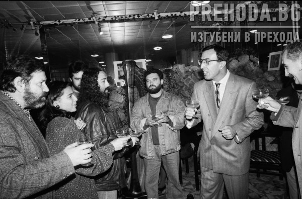 Среща на Петър Стоянов с художници
