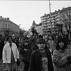 ДЕН ДЕВЕТНАДЕСЕТИ  ШЕСТВИЕ-ПРОТЕСТ НА СДС