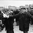 ПРЕДИЗБОРЕН МИТИНГ НА БСП ПРЕД НДК