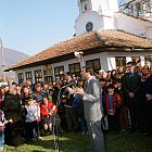 ПОСЕЩЕНИЕ НА ПРЕЗИДЕНТА П. СТОЯНОВ В ГРАД ЕТРОПОЛЕ