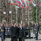 НЕЗНАЕН ВОИН - ЧЕШКИ И БЪЛГАРСКИ ПРЕЗИДЕНТ - ПОСРЕЩАНЕ