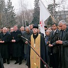 ВЕНЦИ НА ДОКТОРСКИ ПАМЕТНИК ЗА 3 МАРТ