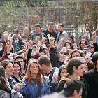 ПРОТЕСТ НА СТУДЕНТИ ЗАРАДИ ПОВИШАВАНЕ ЦЕНАТА НА КАРТИТЕ ЗА ТРАНСПОРТ