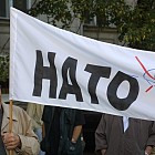 ПРОТЕСТ НА СОЦИАЛИСТИ ПРОТИВ НАТО