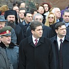 Изпращане на Президента Стоянов