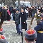 Изпращане на Президента Стоянов