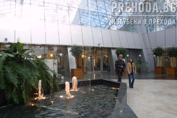 Новата сграда на Ръководство полети - летище София