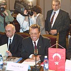 Горна Арда - подписване с Месуд Нелмаз - Турция