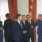 Президенът Георги Първанов дава коктейл на посланици на Натовски държави