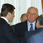 Президенът Георги Първанов дава коктейл на посланици на Натовски държави