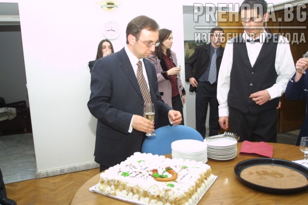 Рожден ден на министър Николай Василев