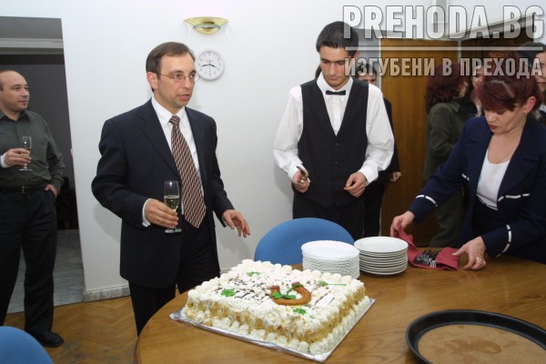 Рожден ден на министър Николай Василев