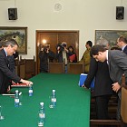Министър М.Велчев се среща с представители на Международния валутен борд