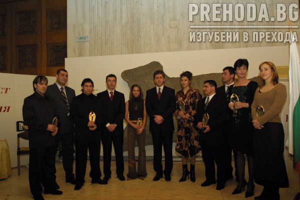 Спортист на годината - връчват наградите  Васил Божков и Президентът Първанов