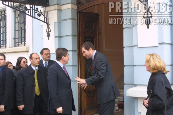 Среща на натовски посланици с Президента Георги Първанов в Гръцкото посолство