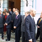 Среща на натовски посланици с Президента Георги Първанов в Гръцкото посолство