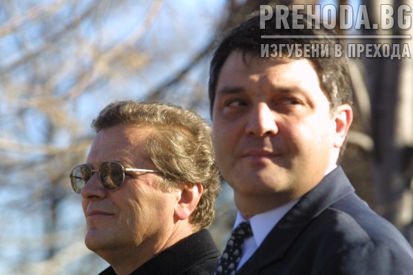 Министър Свинаров посреща Македонския министър на отбраната