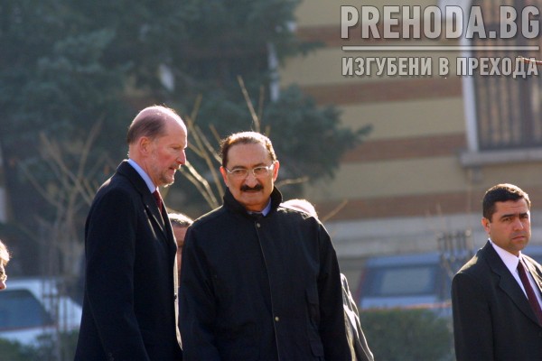 Посрещане на Турския  министър-председател Еджевит