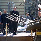 Посрещане на Турския  министър-председател Еджевит